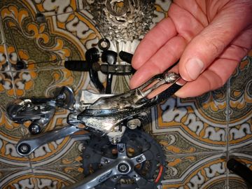 Gebrauchtes Shimano Alivio 7-speed Groupset bike — Bild 6 von 8