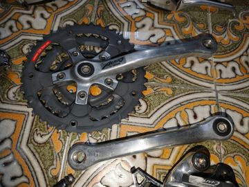 Gebrauchtes Shimano Alivio 7-speed Groupset bike — Bild 2 von 8