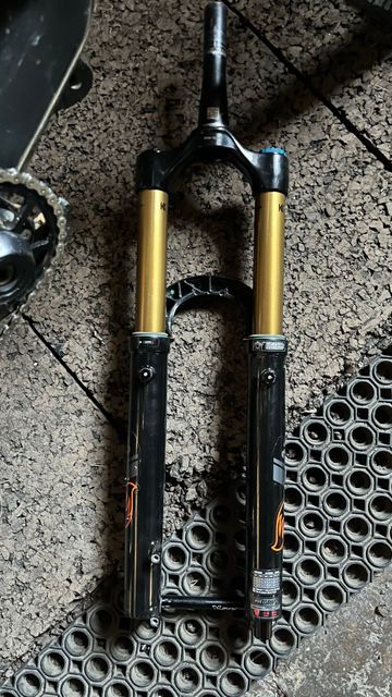 Gebrauchtes Fox 38 Grip2 170mm 2024 bike — Bild 6 von 8