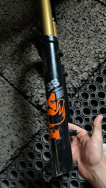 Gebrauchtes Fox 38 Grip2 170mm 2024 bike — Bild 5 von 8