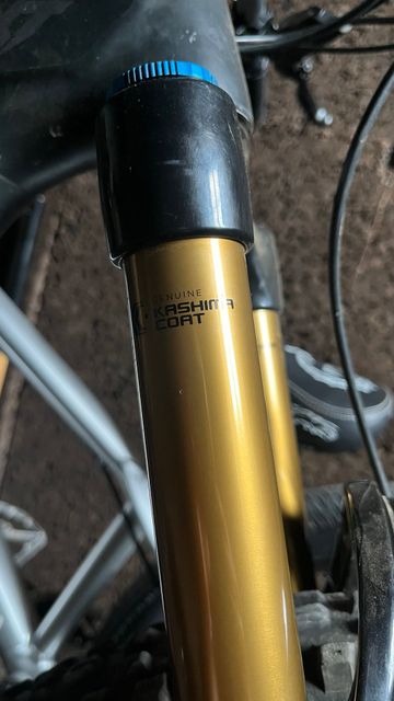 Gebrauchtes Fox 38 Grip2 170mm 2024 bike — Bild 2 von 8