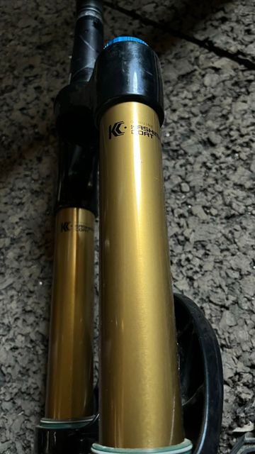 Gebrauchtes Fox 38 Grip2 170mm 2024 bike — Bild 8 von 8