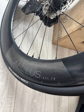 Brugt Bontrager Aeolus RSL 75mm 2025 bike — billede 7 af 13