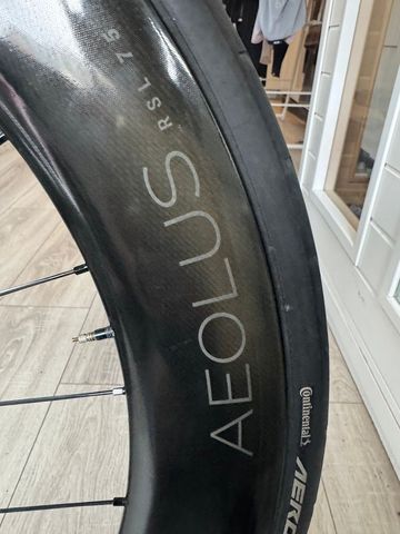 Brugt Bontrager Aeolus RSL 75mm 2025 bike — billede 8 af 13
