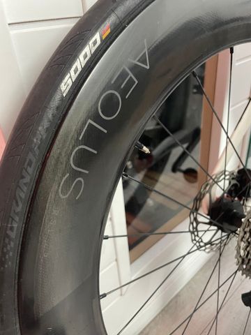 Brugt Bontrager Aeolus RSL 75mm 2025 bike — billede 10 af 13