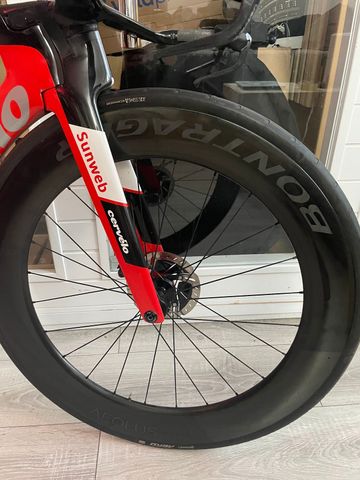 Brugt Bontrager Aeolus RSL 75mm 2025 bike — billede 13 af 13