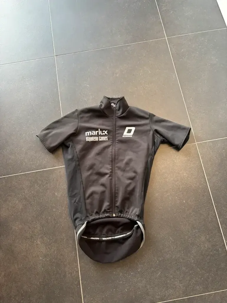 Used doltcini thermische fietsjas waterafstotend fleece voering bike — image 1 of 3