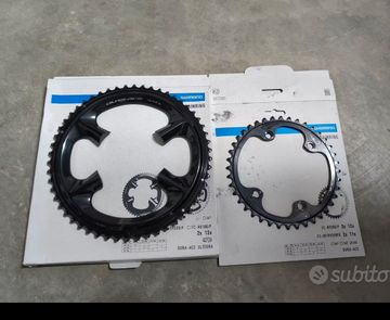 Brugt Shimano Dura-Ace 9200 Chainrings Kit 2026 Drivetrain & Pedals