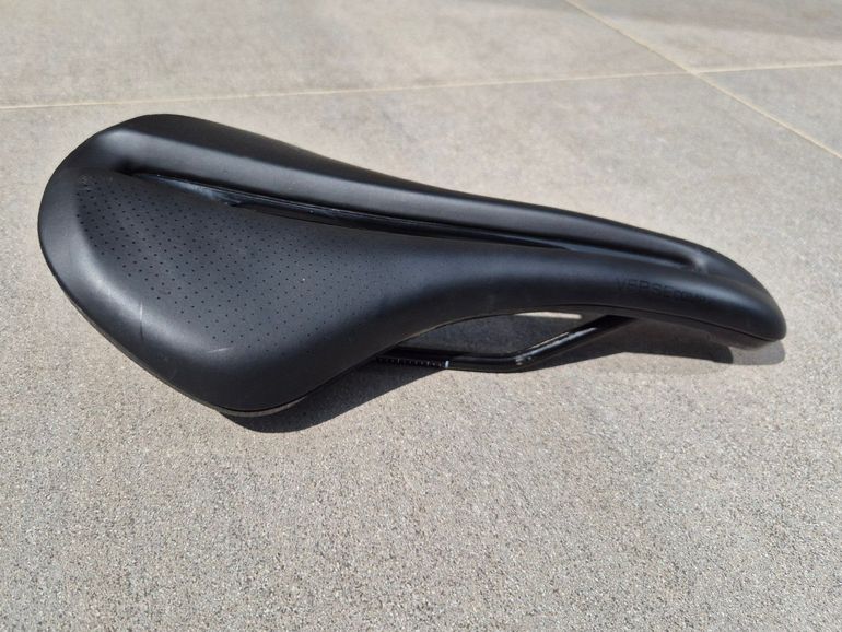 Used Bontrager Verse Comp Saddle 2024 bike — image 1 of 4