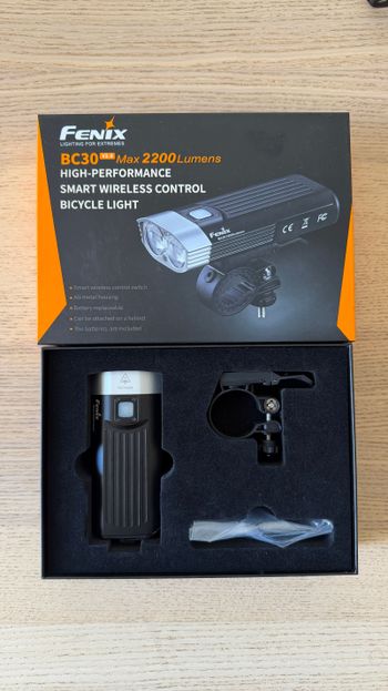 Used Fenix BC30 V2.0 Bike Light bike — image 5 of 5