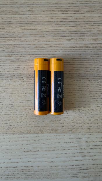 Used Fenix Battery 18650 3500 mAh USB bike — image 2 of 2