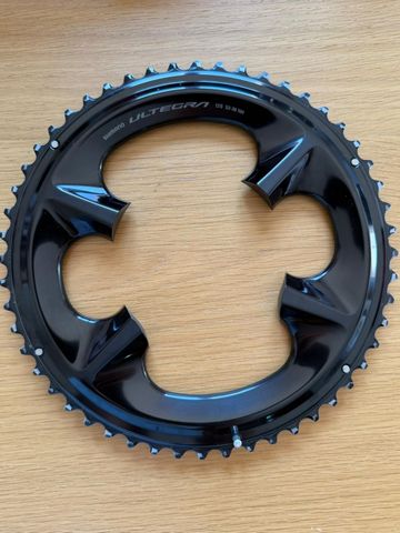 Brugt Shimano Ultegra 52 36 Chainrings Drivetrain & Pedals