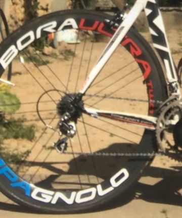 Campagnolo Bora Ultra Two bike usato — immagine 5 di 6