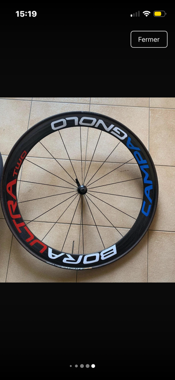 Campagnolo Bora Ultra Two bike usato — immagine 2 di 6