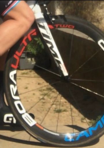 Campagnolo Bora Ultra Two bike usato — immagine 6 di 6