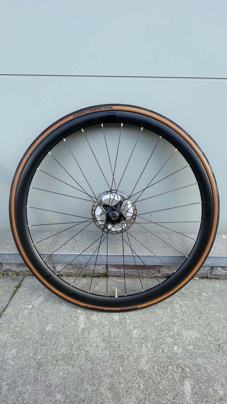 Used Shimano Disc Wheelset Aluminium with Ultegra Discs and 105 Cassette 2023 bike — image 2 of 6
