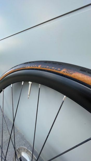 Used Shimano Disc Wheelset Aluminium with Ultegra Discs and 105 Cassette 2023 bike — image 6 of 6