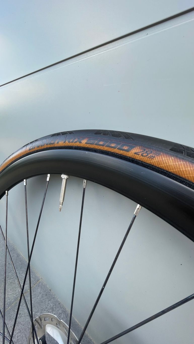 Used Shimano Disc Wheelset Aluminium with Ultegra Discs and 105 Cassette 2023 bike — image 6 of 6