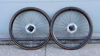 Used Shimano Disc Wheelset Aluminium with Ultegra Discs and 105 Cassette 2023 bike