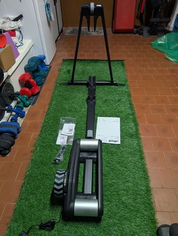 Wahoo, KICKR Rollr V2 Smart Bike Rullo - nero