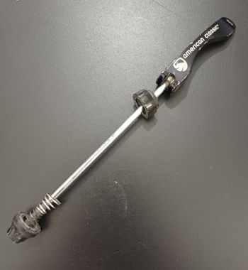American Classic, Quick Release Front Wheel Axle 100mm Black