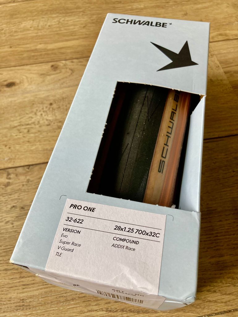 Used Schwalbe Pro One 32-622 Tubeless Ready bike — image 2 of 2