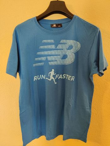 New Balance, T-shirt in cotone
