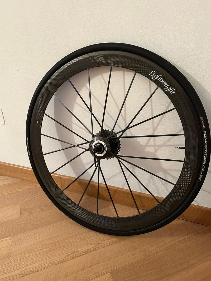 Used Lightweight Meilenstein bike — image 4 of 5