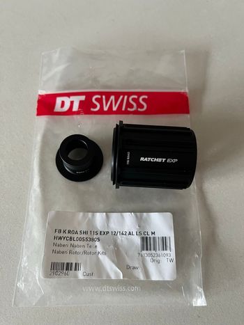 Dt Swiss, Cassettebody HG 11Speed