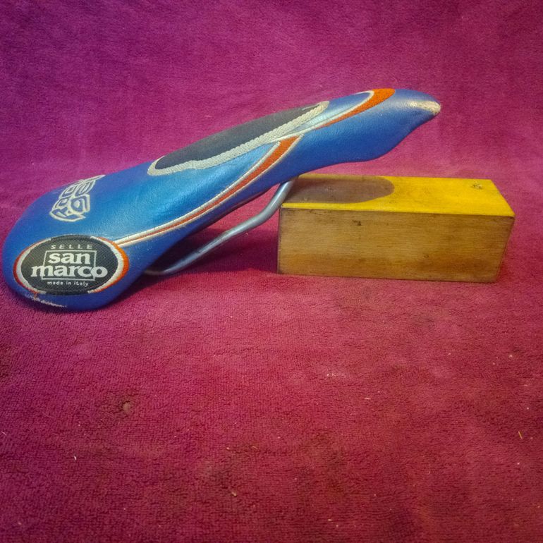 Used San Marco Race Gel bike — image 2 of 5