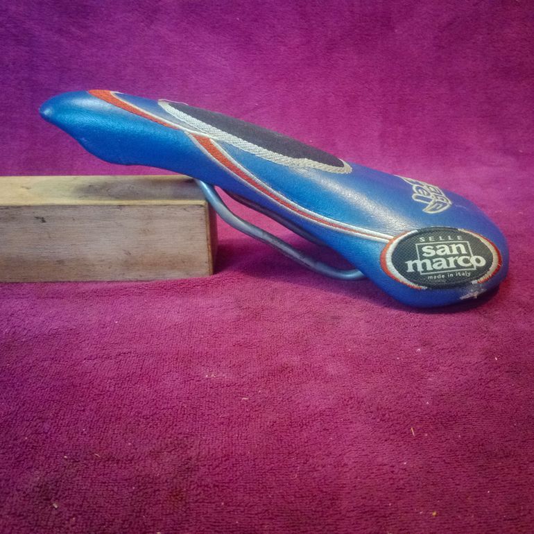 Used San Marco Race Gel bike — image 1 of 5