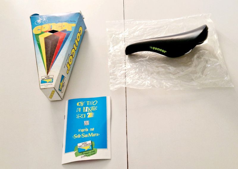 Used San Marco CONCOR SUPERCORSA CONFORT 1980 Saddles & Seatposts