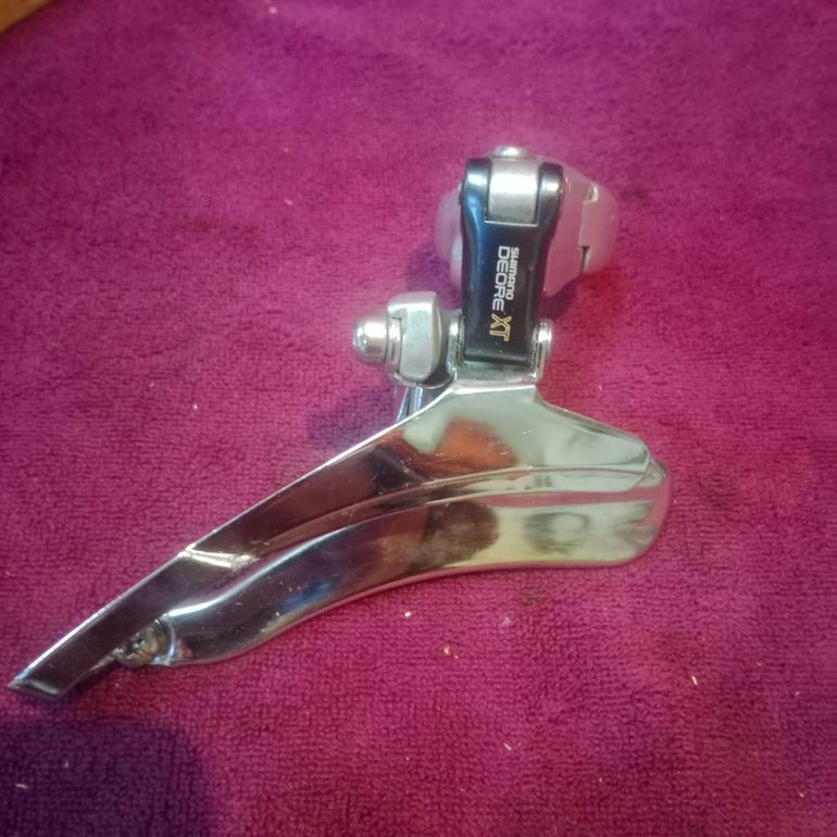 Used Shimano XT FD-736 bike — image 1 of 6