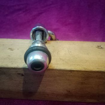 Tweedehands Morsetto Serraggio tubo Shimano XT bike — afbeelding 5 van 5