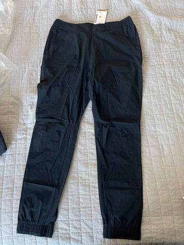 Brugt Salomon WAYFARER EAS Pantaloni Trekking Uomo Tg. L 2026 Outdoor Clothing