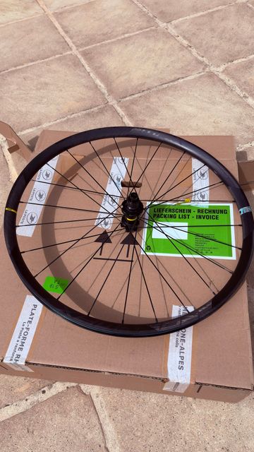 Gebrauchtes Mavic Crossmax SL Ultimate 30 29 2025 Wheels