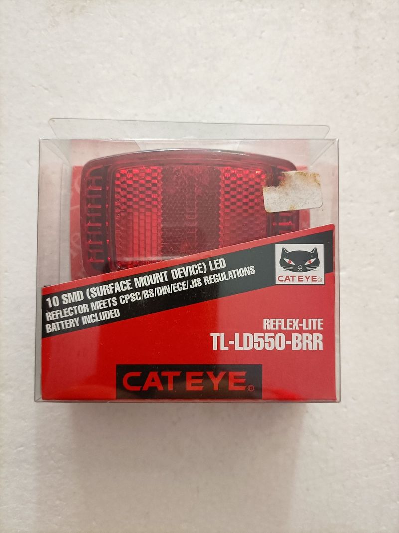 Gebrauchtes Cateye SYNC Kinetic 40/50 LM Rear Light Cycling Accessories
