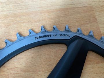 Used Sram Red Chainring Force 46 2026 bike — image 3 of 6