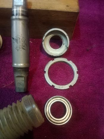 Used Movimento centrale Ballistic in titanio passo inglese bike — image 10 of 10