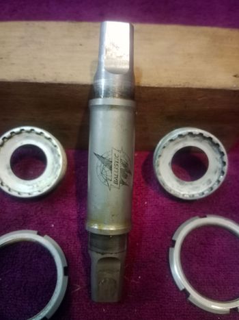 Used Movimento centrale Ballistic in titanio passo inglese bike — image 5 of 10