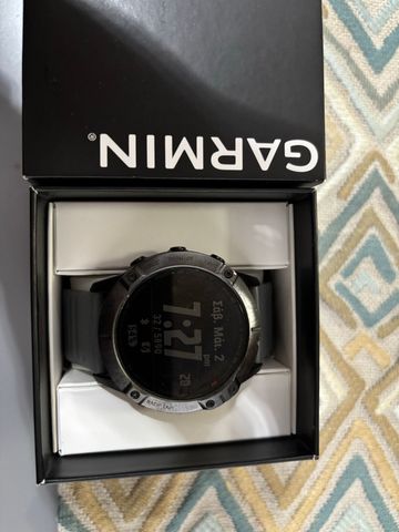 Used Garmin Fenix 6X Sapphire GPS Watch 2023 Electronics