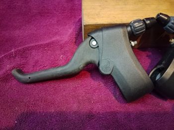 Used Coppia leve freni Campagnolo Olympus bike — image 7 of 8