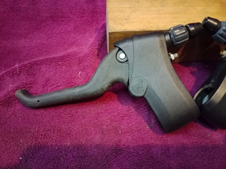 Used Coppia leve freni Campagnolo Olympus bike — image 7 of 8