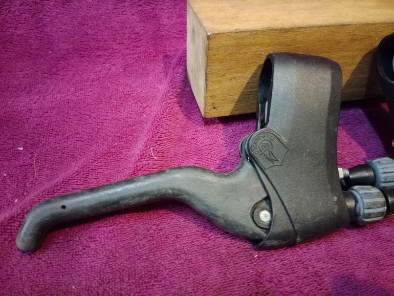 Used Coppia leve freni Campagnolo Olympus bike — image 2 of 8