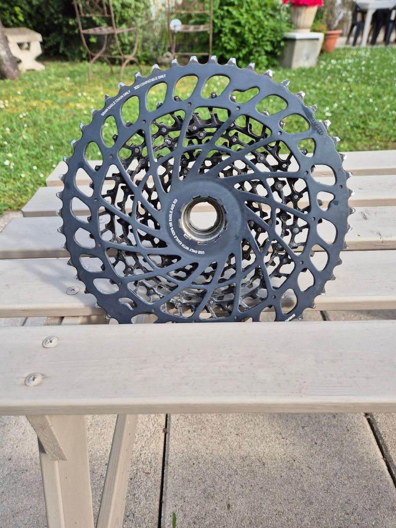 Brugt Sram XG1275 Cassette 2024 bike — billede 4 af 4