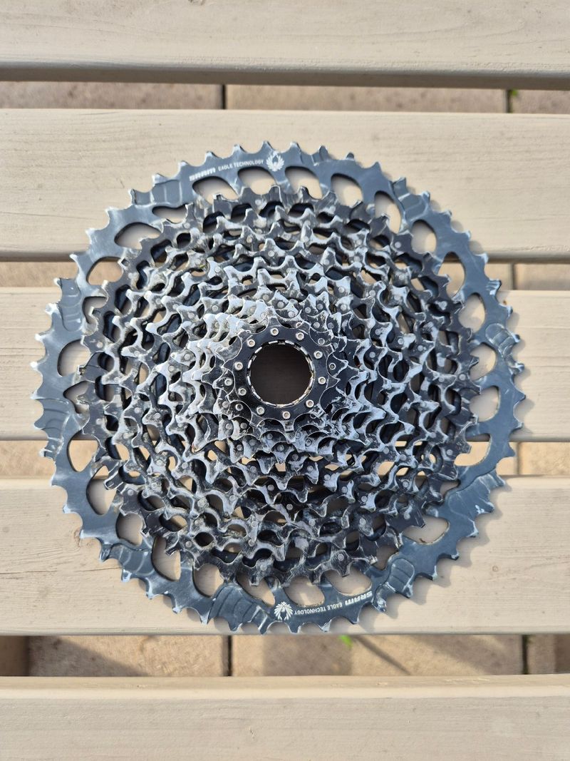 Brugt Sram XG1275 Cassette 2024 bike — billede 1 af 4