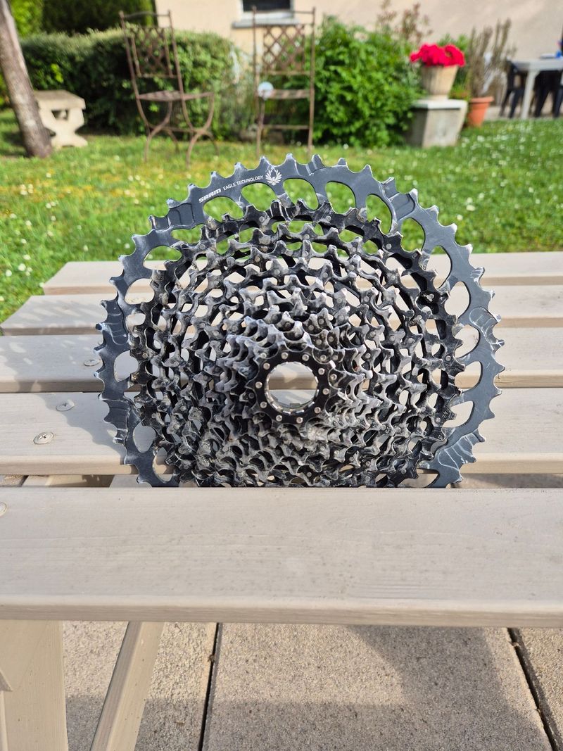 Brugt Sram XG1275 Cassette 2024 bike — billede 3 af 4