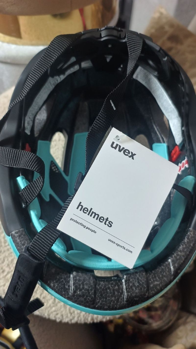 Używany Uvex Casco bici da corsa bike — zdjęcie 5 z 6