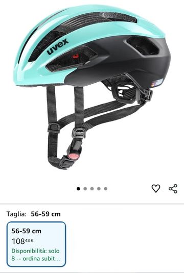Używany Uvex Casco bici da corsa bike — zdjęcie 6 z 6