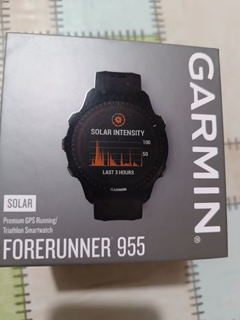 Garmin, Forerunner 955 Solar GPS Watch